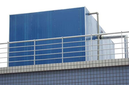 瀘州部隊聚苯乙烯彩鋼保溫水箱